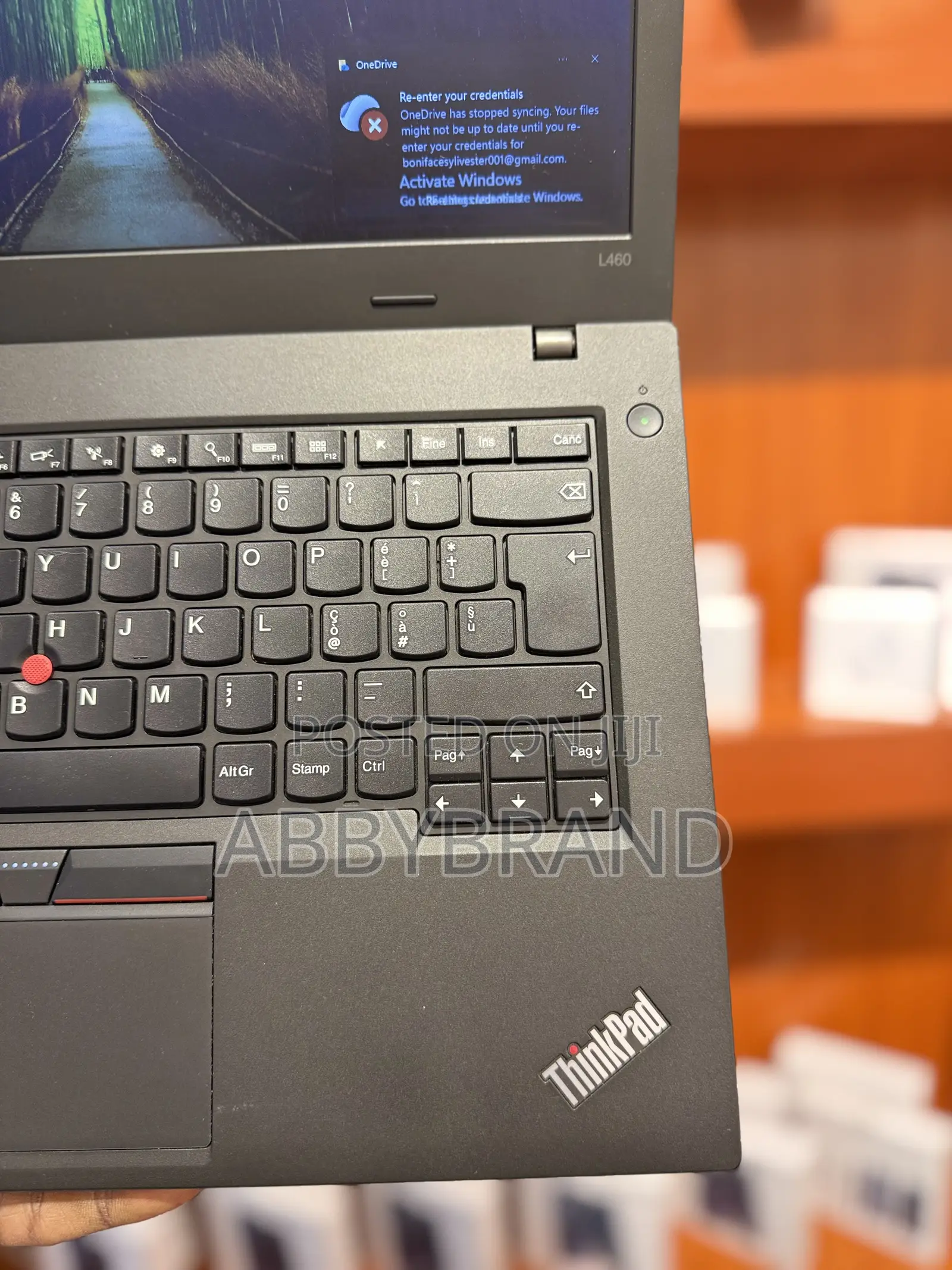 Laptop Lenovo ThinkPad L460 8GB Intel Core i5 SSD 256GB