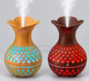 Colorful Cool Ultrasonic Air Mini Humidifier Flower Shape Humidifier