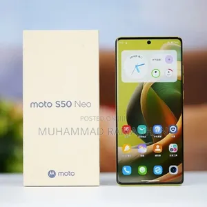 New Motorola S50 Neo 256 GB White