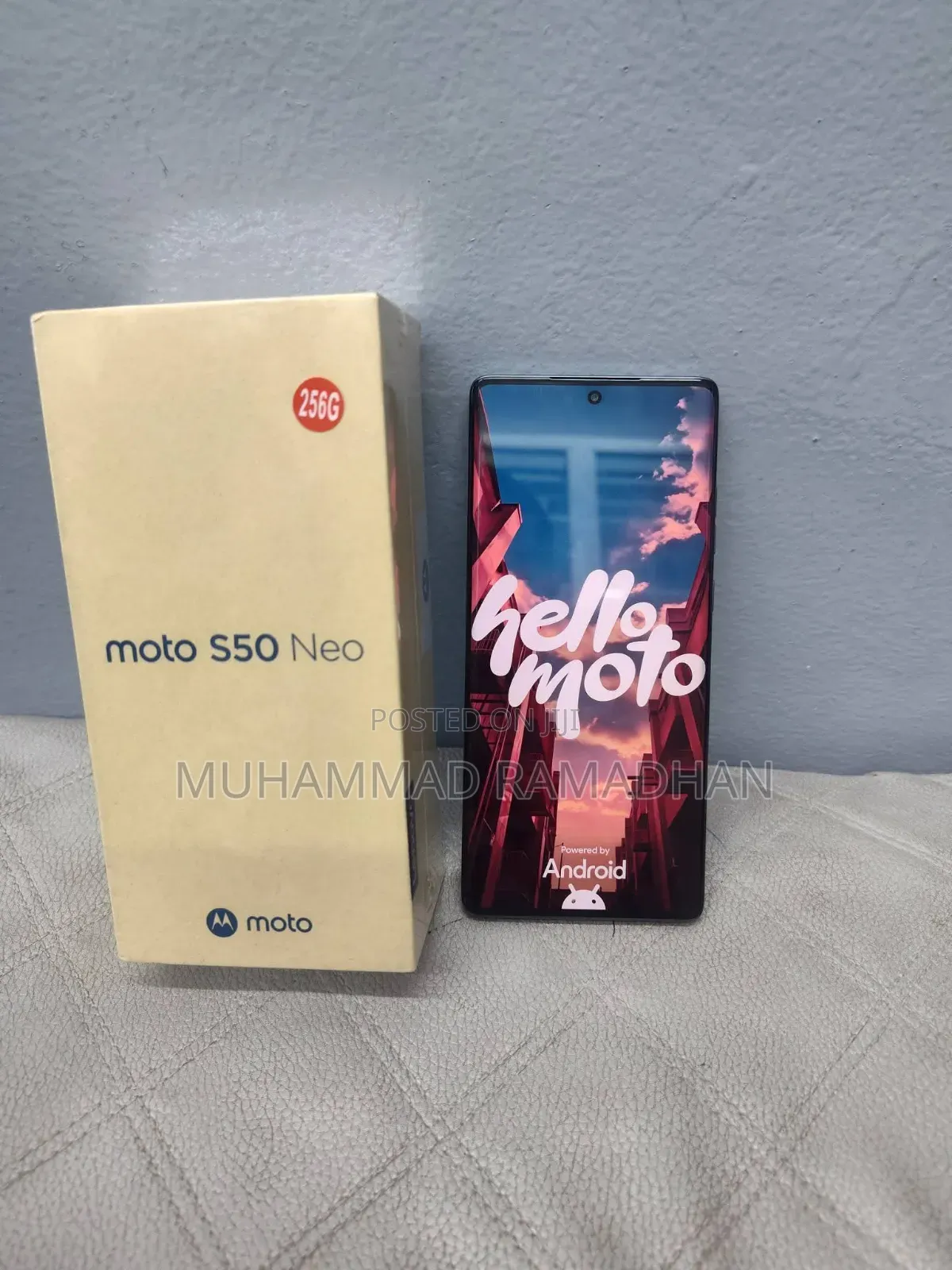 New Motorola S50 Neo 256 GB White