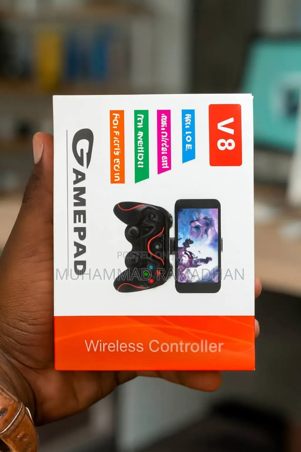 Game Pad Wireless Controler