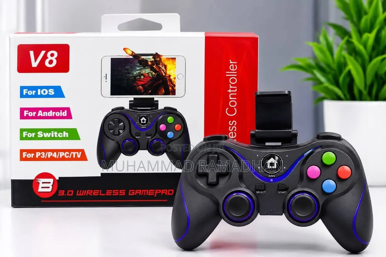 Game Pad Wireless Controler