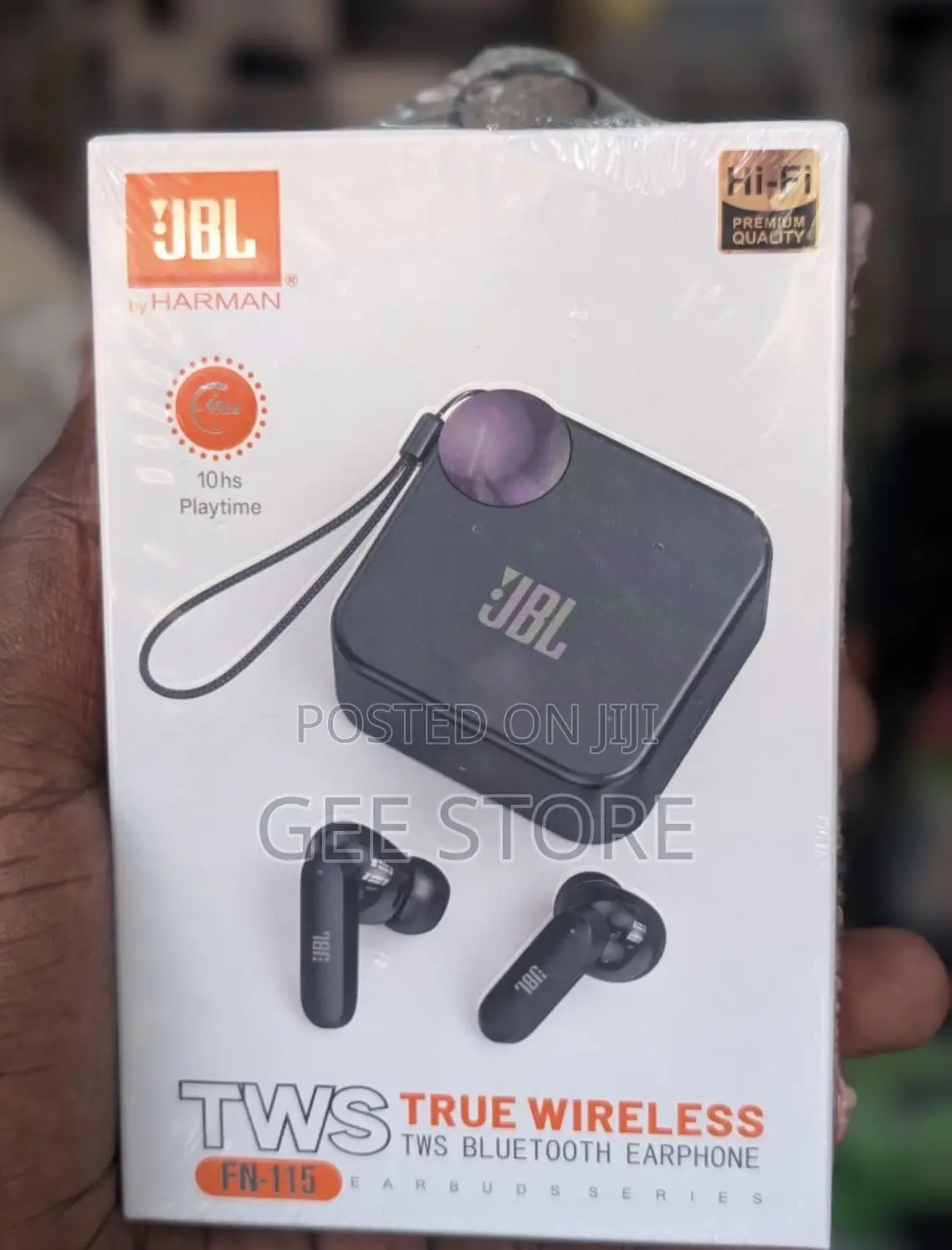 JBL FN-115 TWS True Wireless Bluetooth Earphones