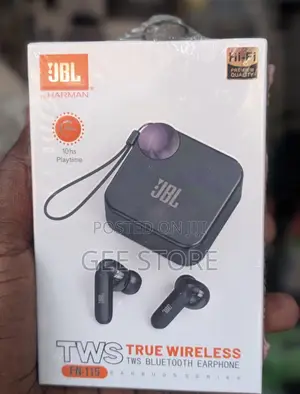 JBL FN-115 TWS True Wireless Bluetooth Earphones