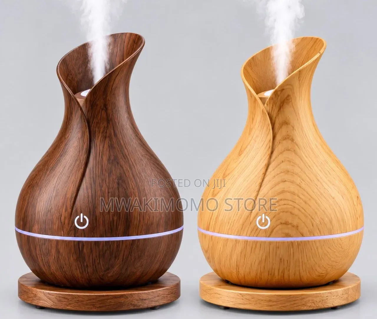 USB Ultrasonic Aroma Diffuser Humidifier 130mL Home Office Room Air