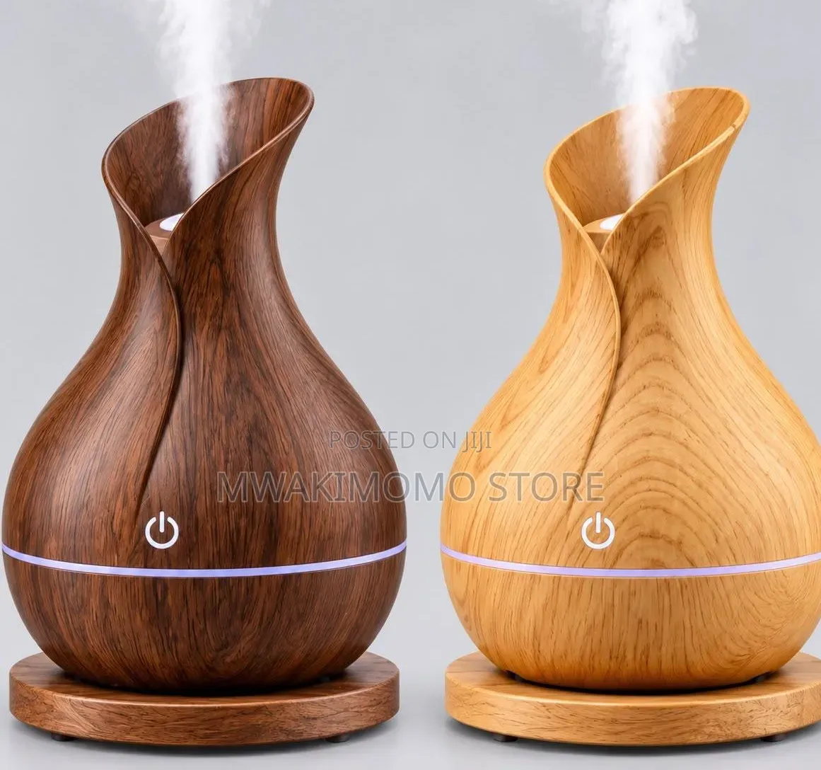 USB Ultrasonic Aroma Diffuser Humidifier 130mL Home Office Room Air