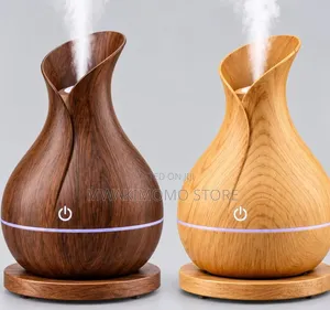 USB Ultrasonic Aroma Diffuser Humidifier 130mL Home Office Room Air