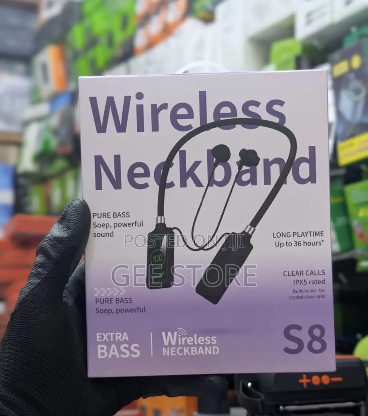 S8 Wireless Neckband