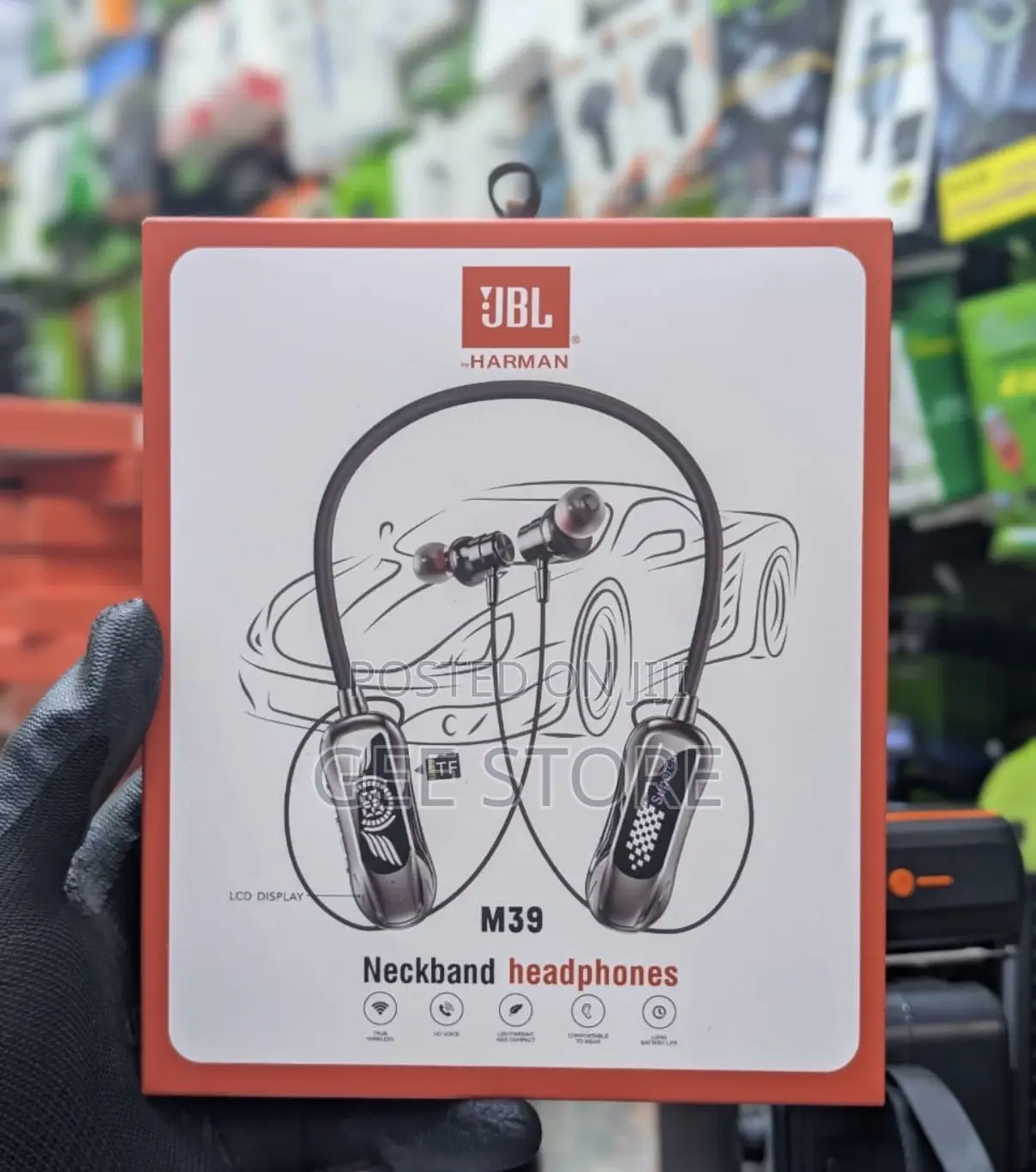 JBL Harman M39 Neckband Headphones