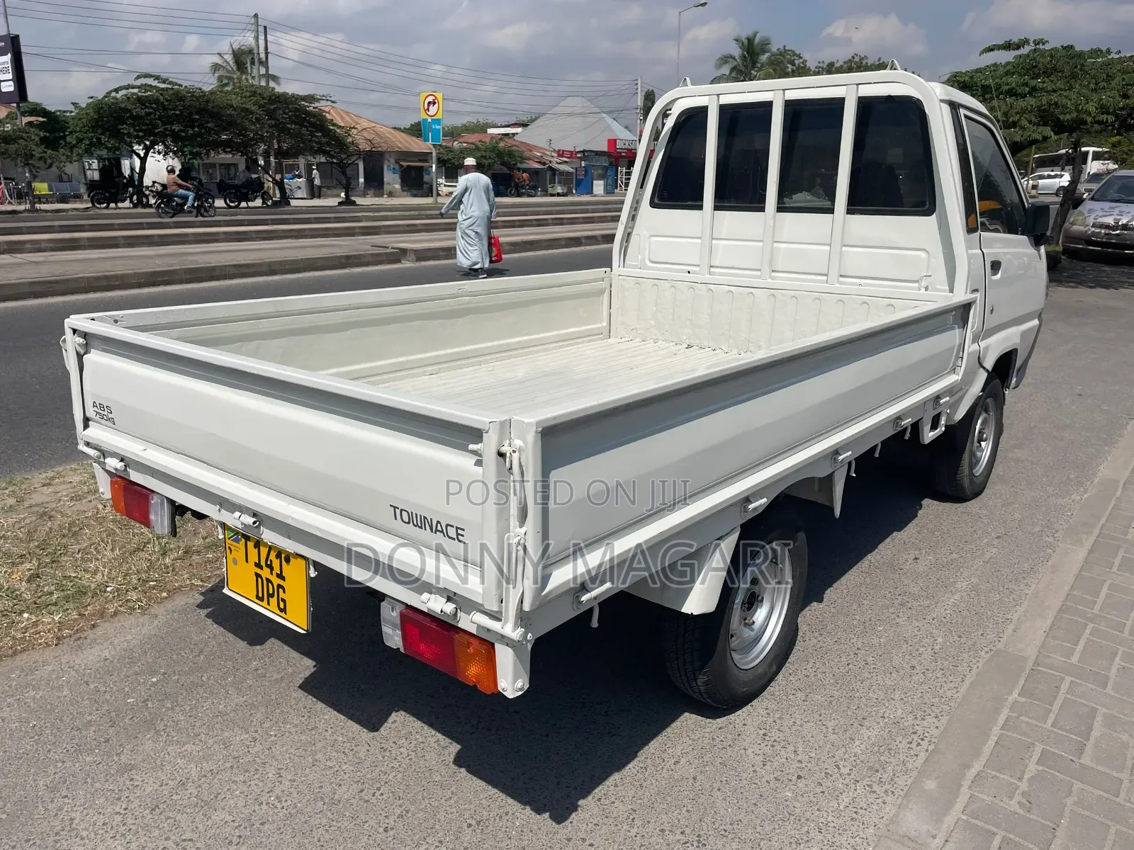 Toyota TownAce 2006 White