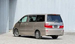 Toyota Alphard 2002 Gold