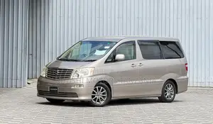 Toyota Alphard 2002 Gold