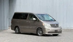 Toyota Alphard 2002 Gold