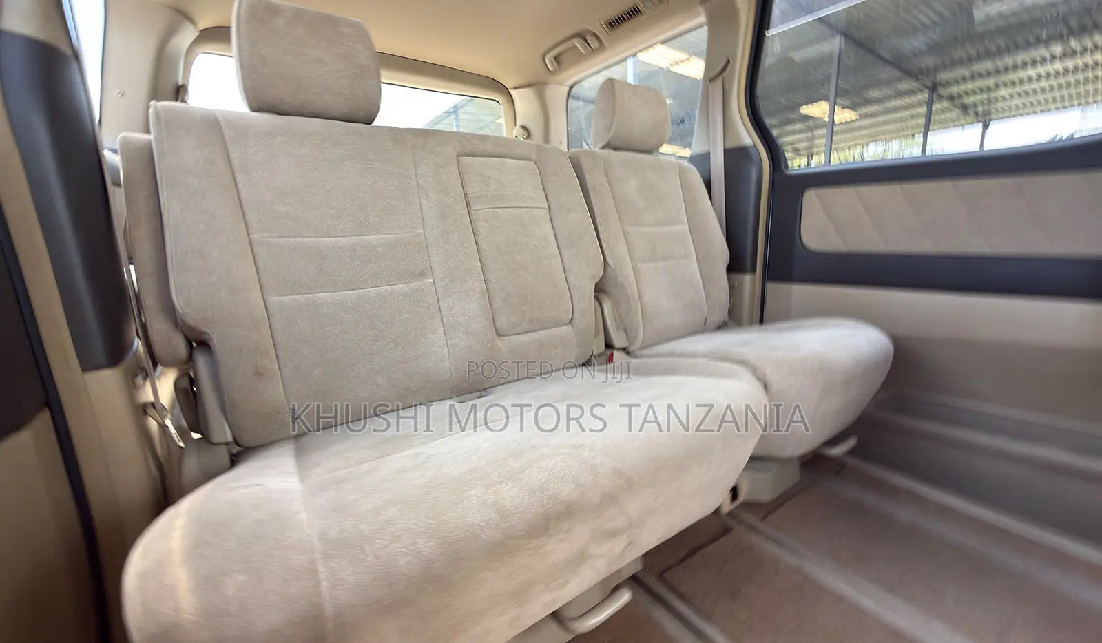 Toyota Alphard 2003 White