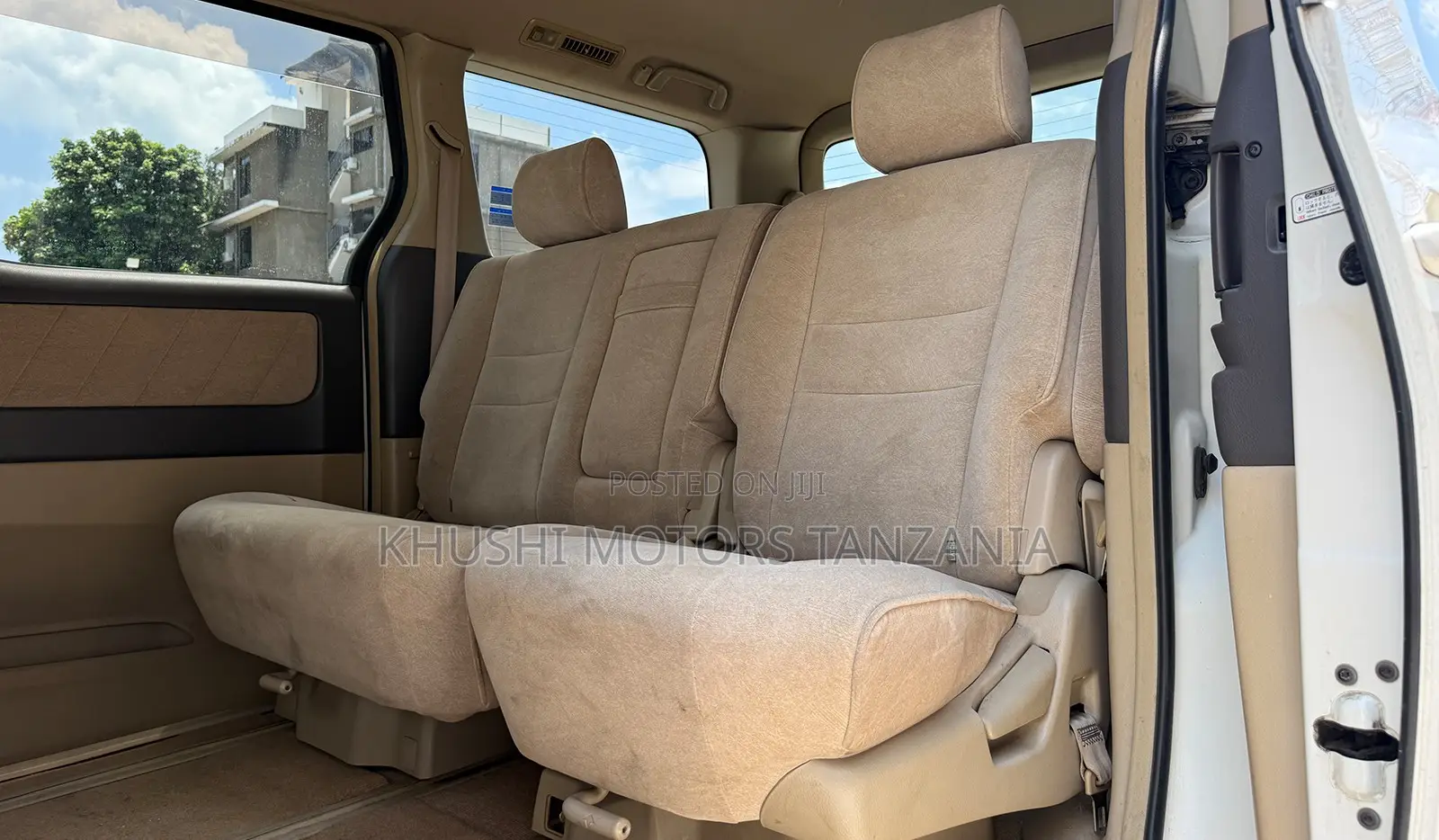 Toyota Alphard 2003 White
