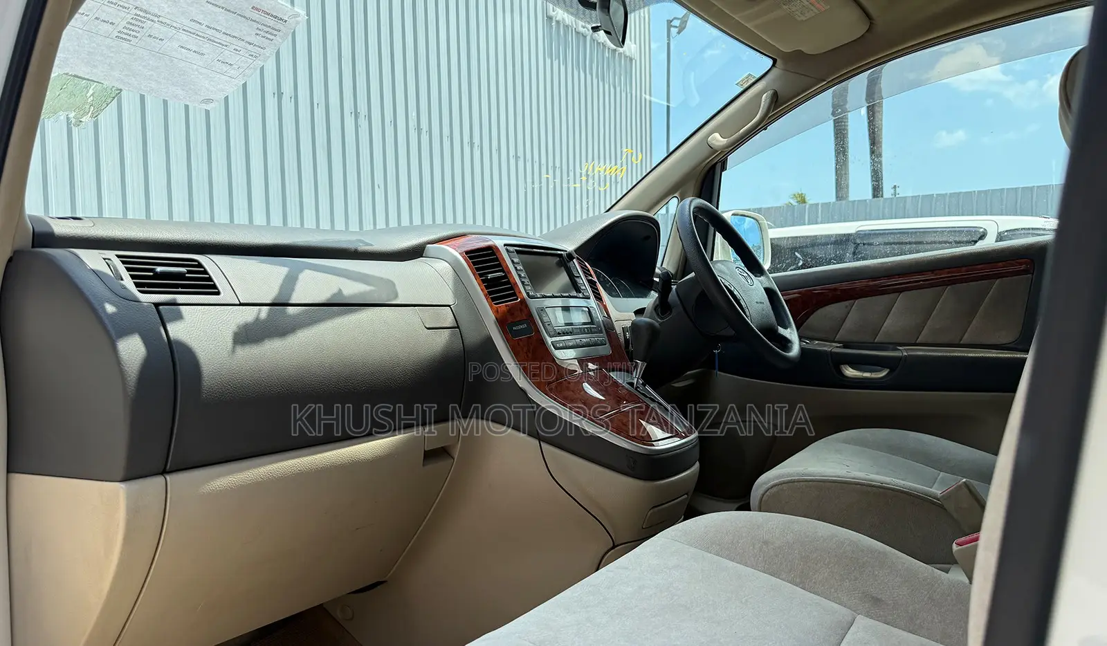 Toyota Alphard 2003 White