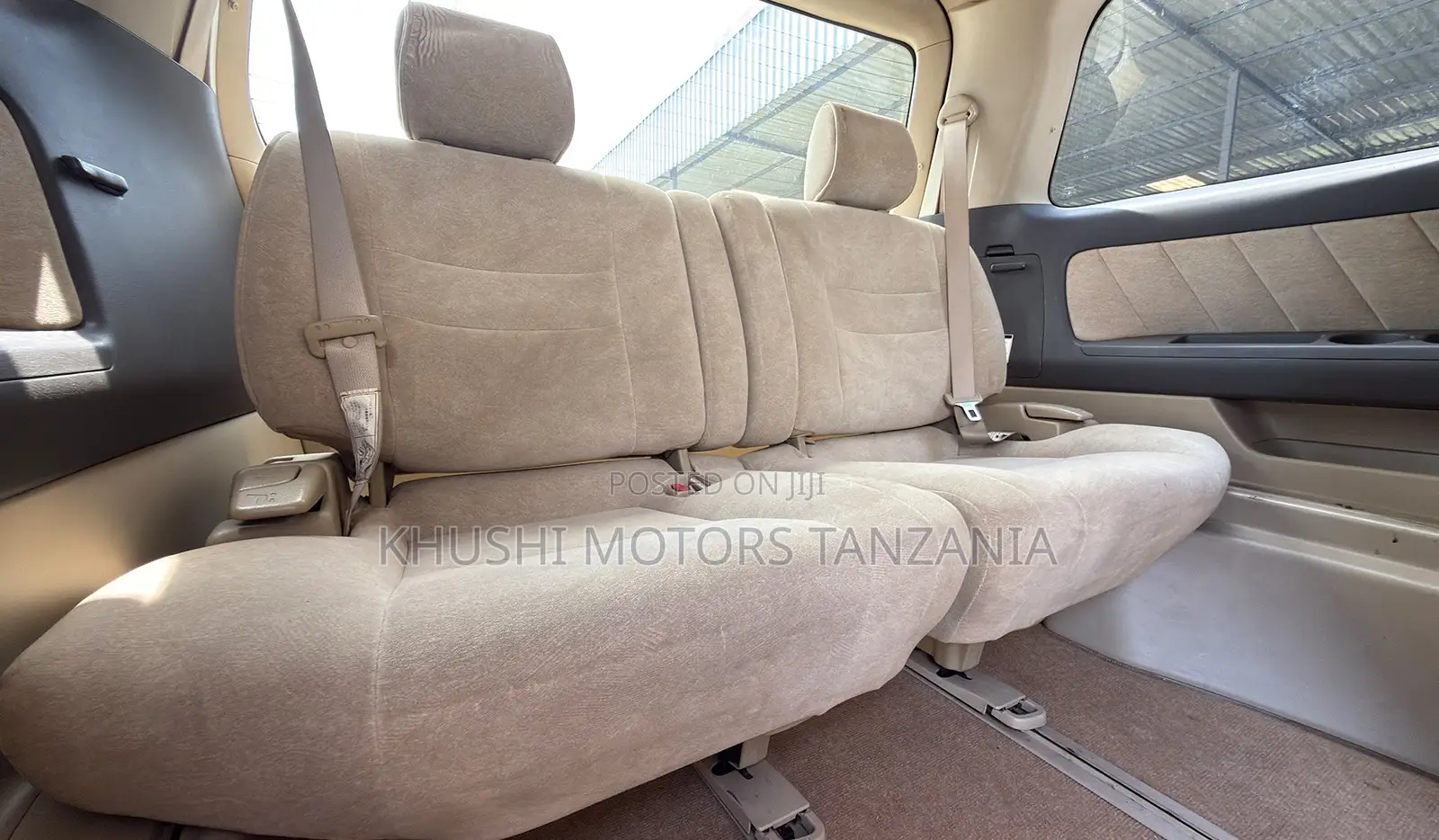 Toyota Alphard 2003 White