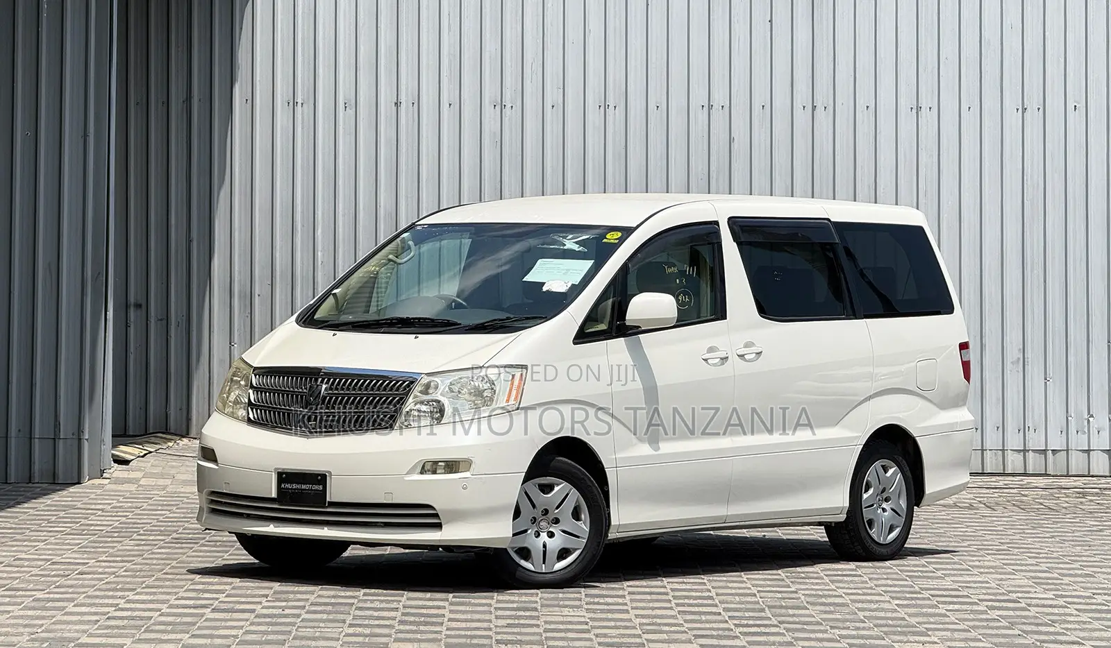 Toyota Alphard 2003 White