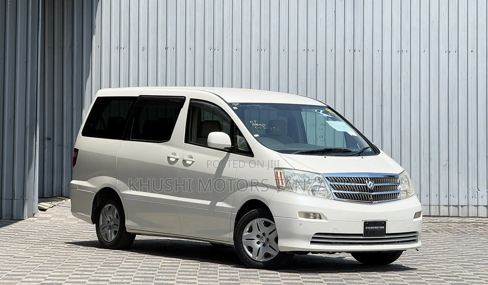 Toyota Alphard 2003 White