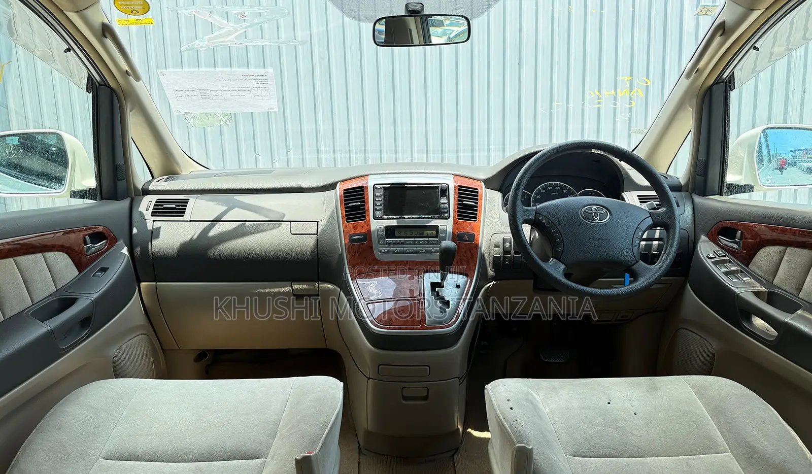 Toyota Alphard 2003 White