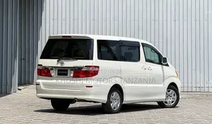 Toyota Alphard 2003 White