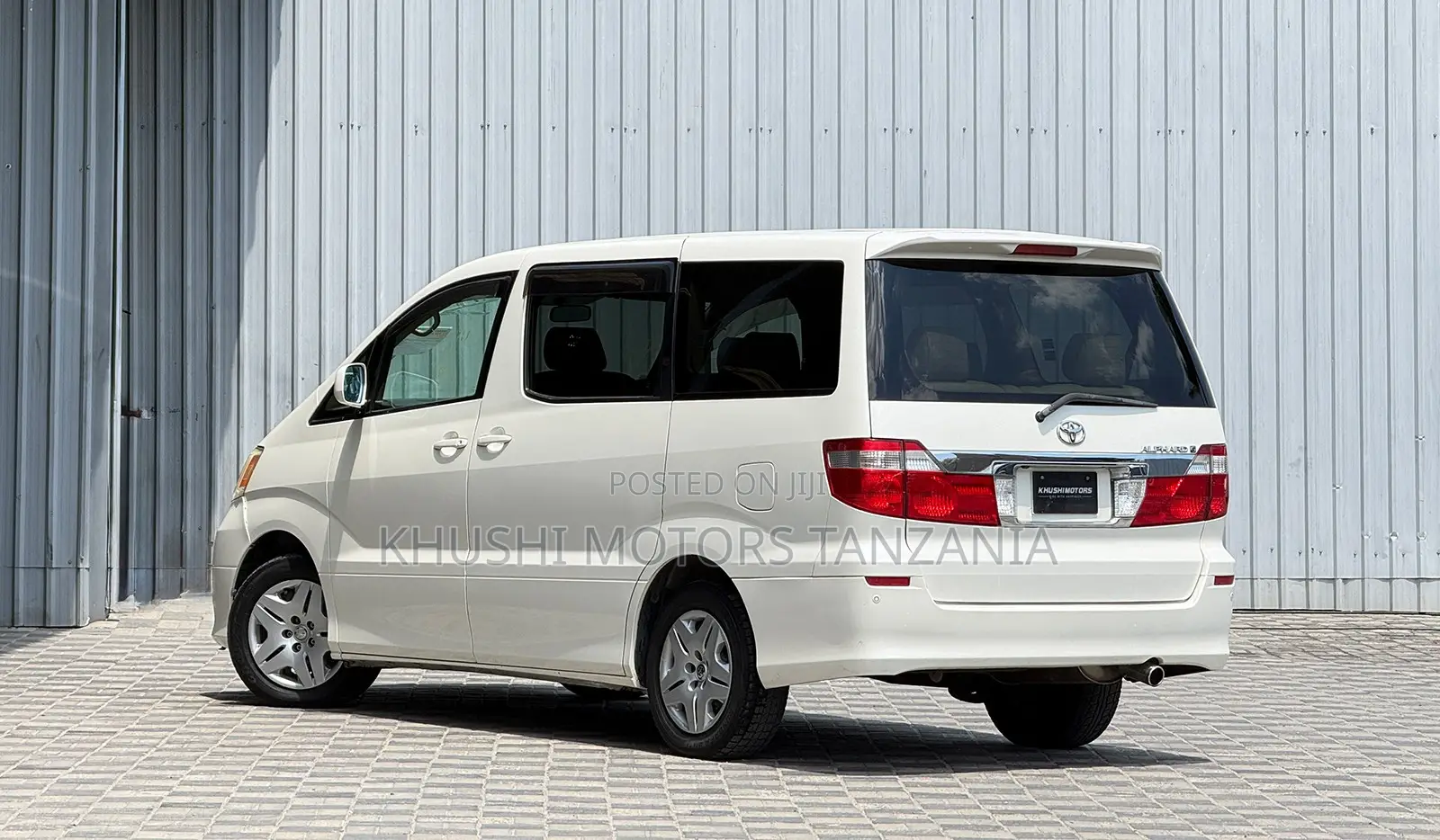 Toyota Alphard 2003 White
