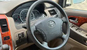 Toyota Alphard 2003 White