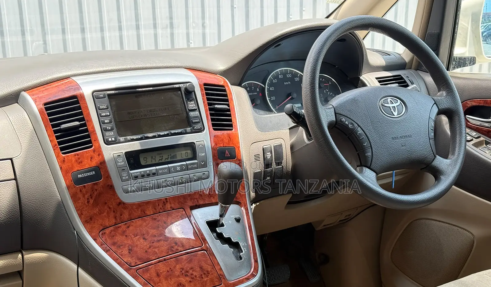 Toyota Alphard 2003 White