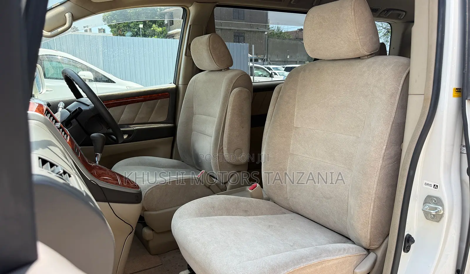 Toyota Alphard 2003 White