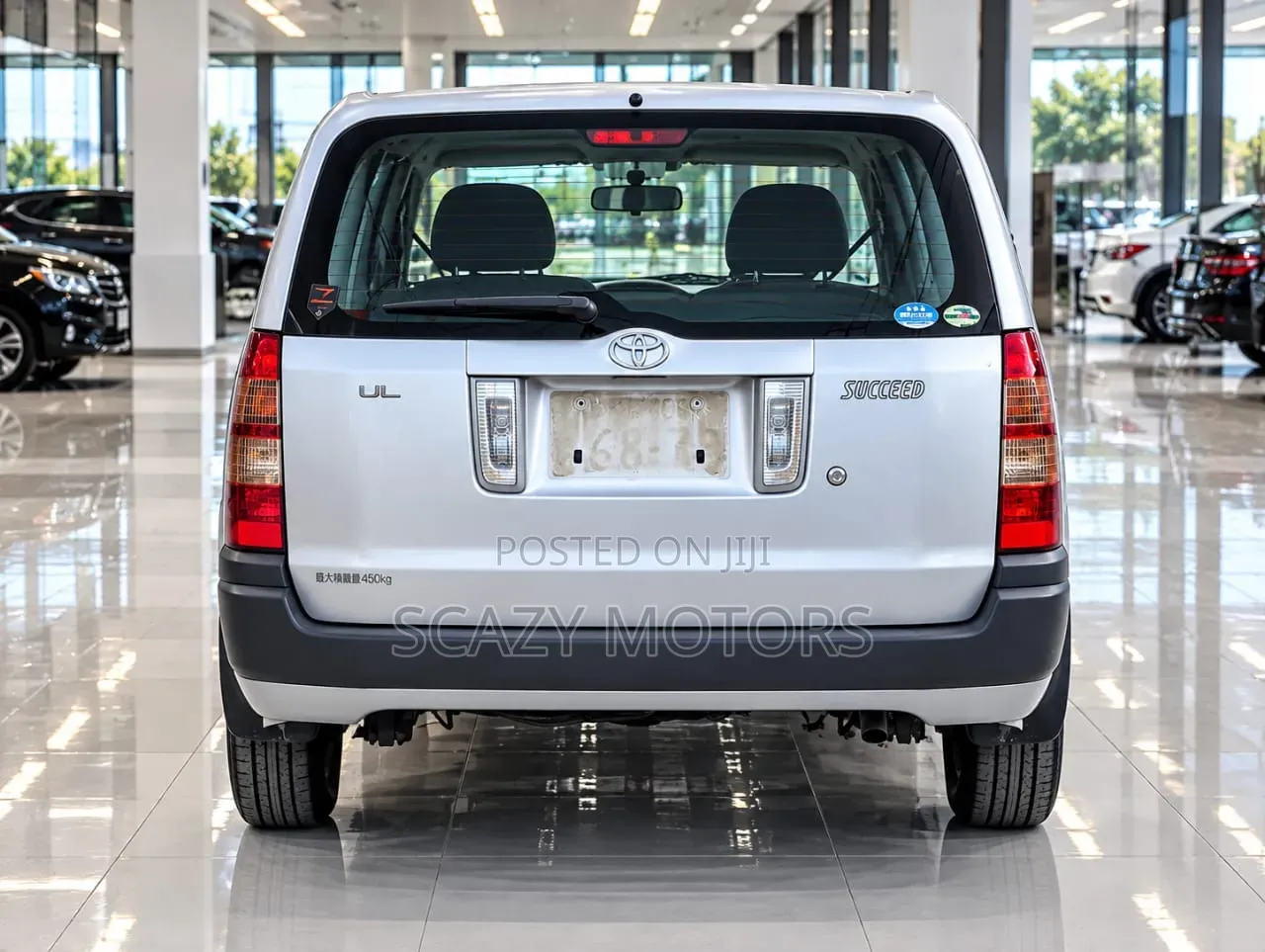 Toyota Succeed 2009 Silver