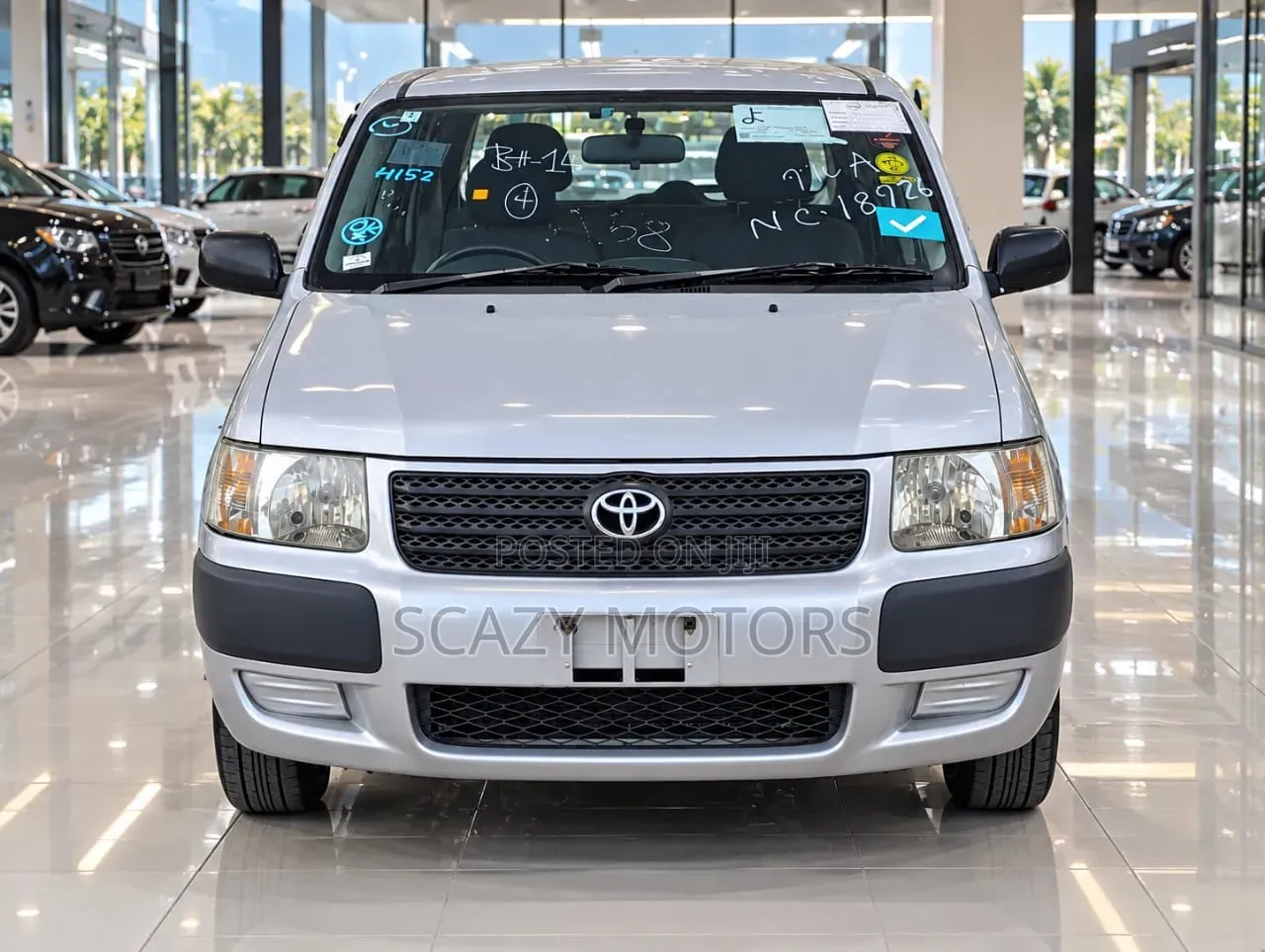Toyota Succeed 2009 Silver