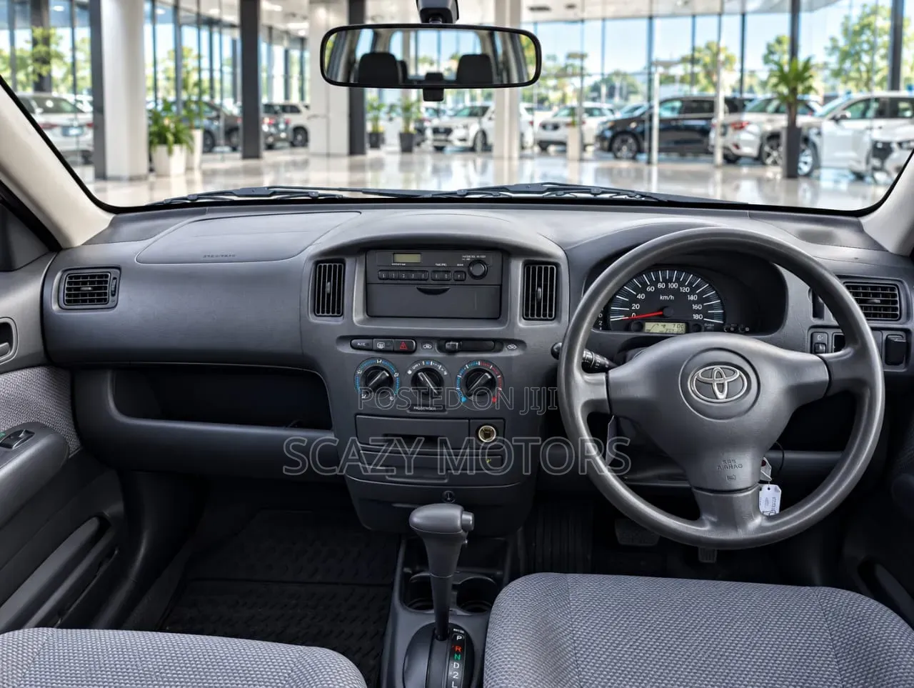 Toyota Succeed 2009 Silver