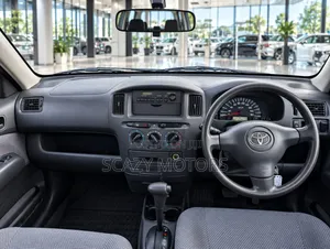 Toyota Succeed 2009 Silver
