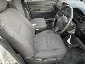 Toyota Succeed 2009 Silver
