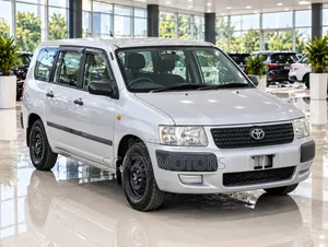 Toyota Succeed 2009 Silver