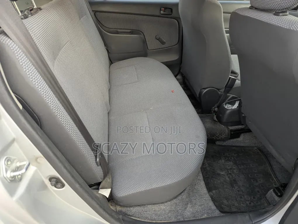 Toyota Succeed 2009 Silver