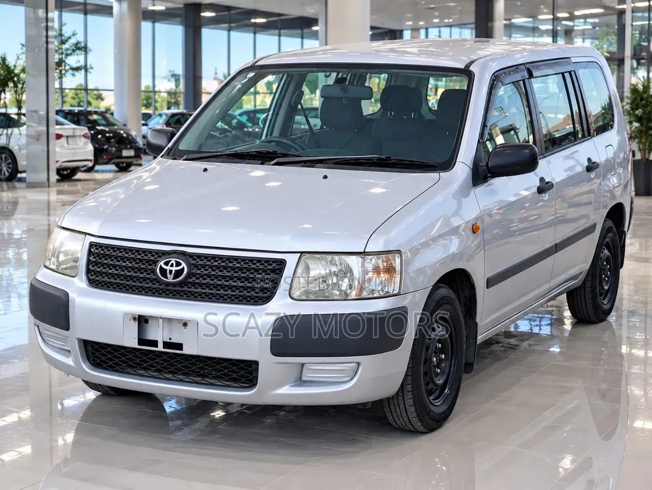 Toyota Succeed 2009 Silver