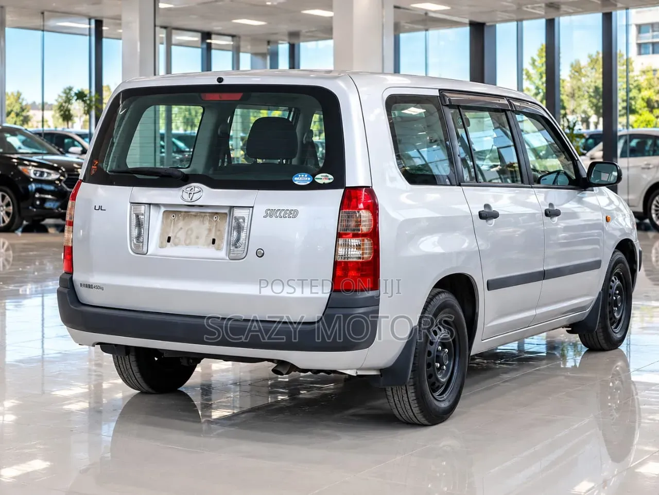 Toyota Succeed 2009 Silver