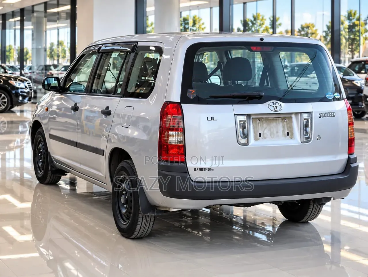 Toyota Succeed 2009 Silver