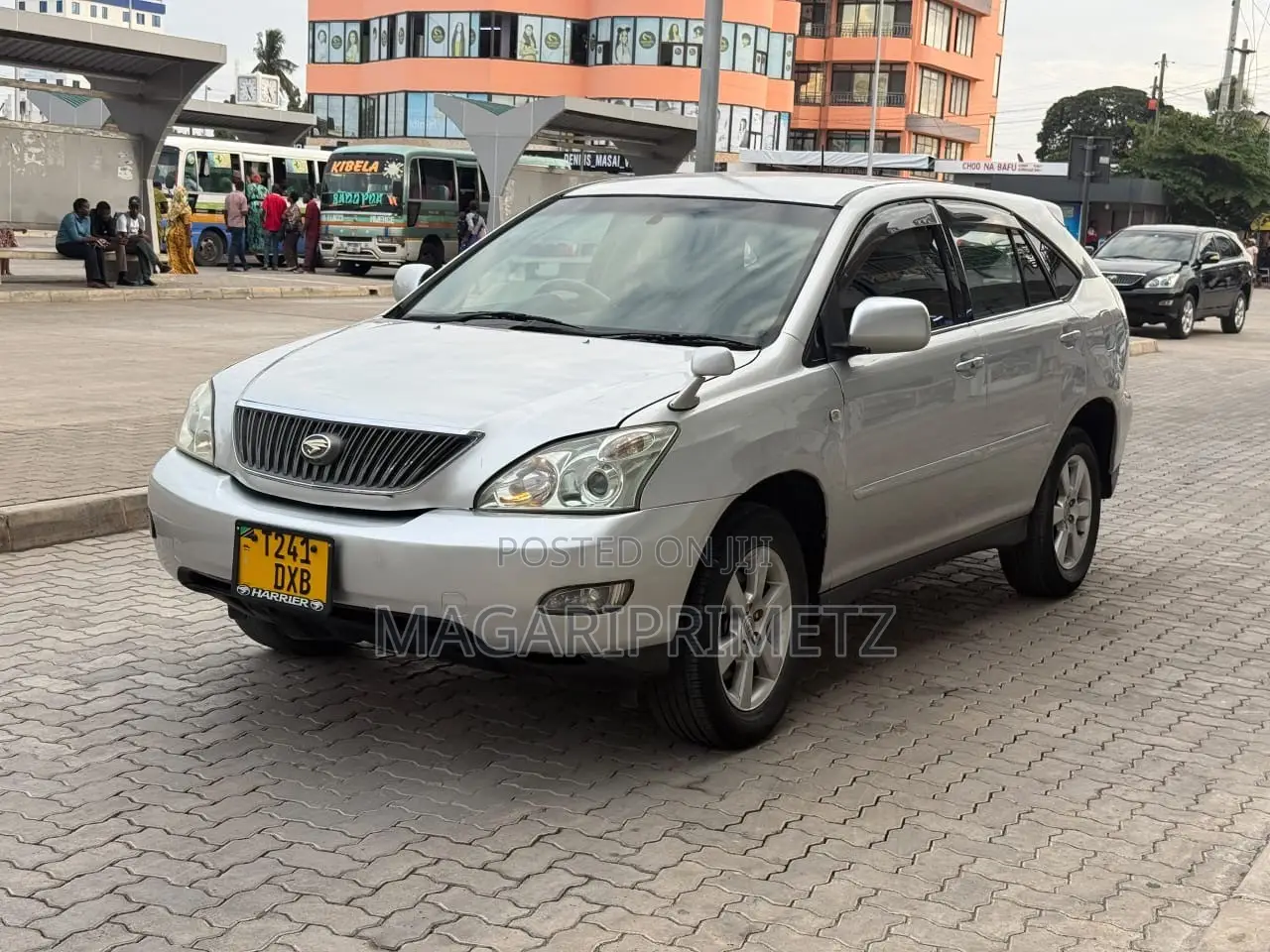 Toyota Harrier 2.4 4WD 2007 Silver