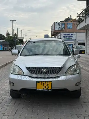 Toyota Harrier 2.4 4WD 2007 Silver