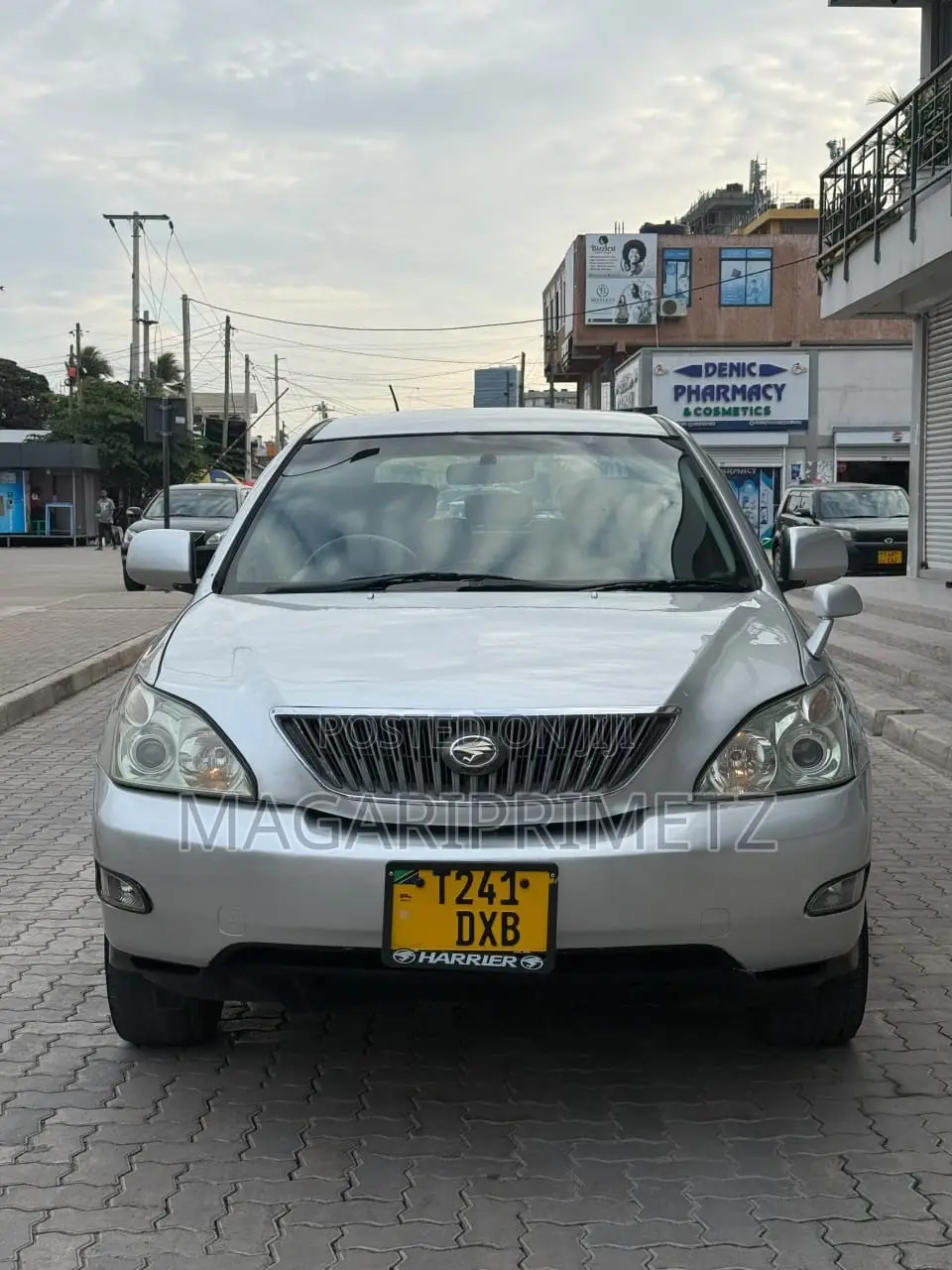 Toyota Harrier 2.4 4WD 2007 Silver