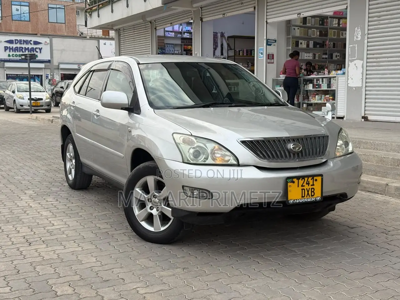 Toyota Harrier 2.4 4WD 2007 Silver