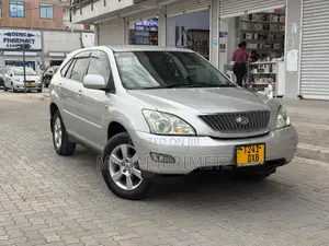 Toyota Harrier 2.4 4WD 2007 Silver