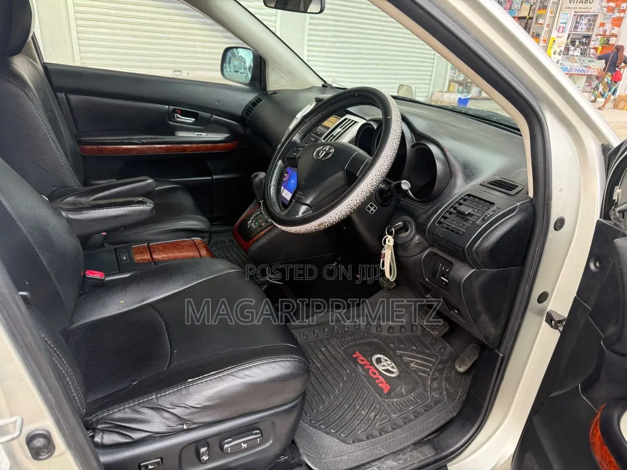 Toyota Harrier 2.4 4WD 2007 Silver