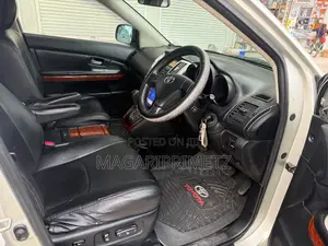 Toyota Harrier 2.4 4WD 2007 Silver
