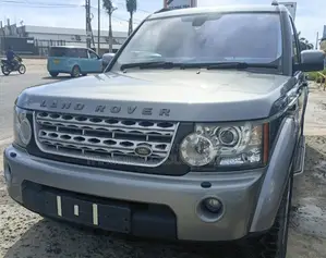 Land Rover Discovery 2012 Gray