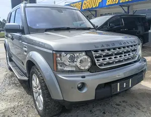 Land Rover Discovery 2012 Gray
