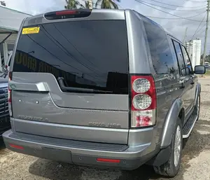 Land Rover Discovery 2012 Gray