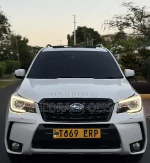 Subaru Forester 2016 White